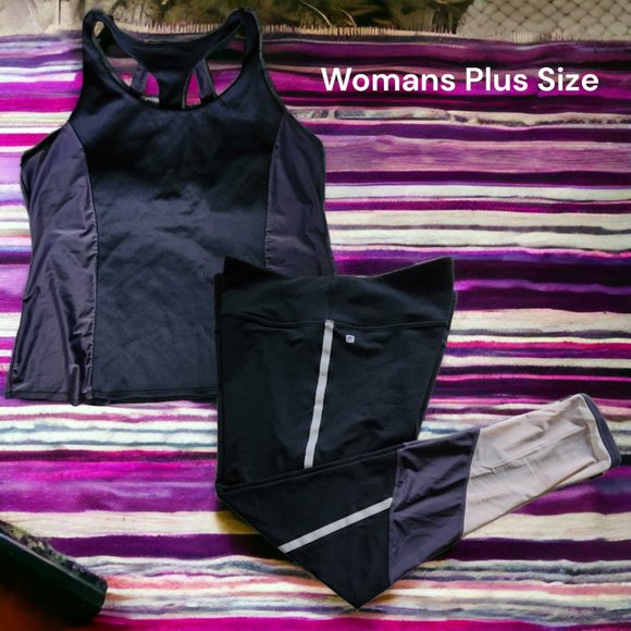 NWOT FABLETICS (3X) ACTIVEWEAR 2 PC - Picture 1 of 9